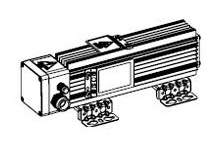 Тормозной резистор 10% для FC051 5,5 кВт код заказа 175U3023