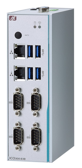 ICO300-83B-N3350-4COM-HDMI-DIO-WT-DC