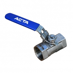 Кран шаровой АСТА серии КШ151