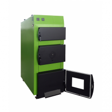 Универсальный твердотоплевный котел DRAGON-BIO SE 20