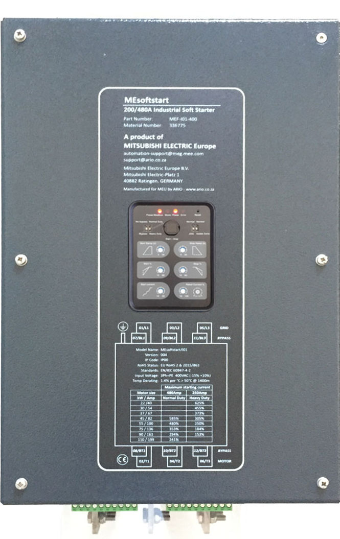 MEF-I01B-525 MEsoftstart