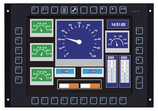 GOT710S-837-R-E3845-24-110VDC