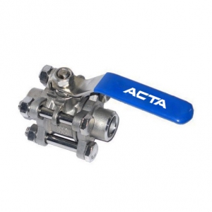 Кран шаровой серии АСТА серии КШ654