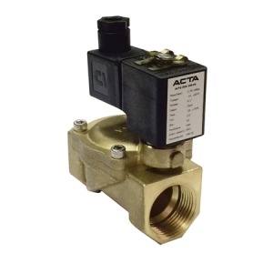 Клапаны соленоидные топливные АСТА серии ЭСК 400-401 пилотное управление