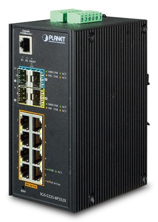 Planet IGS-5225-8P2S2X