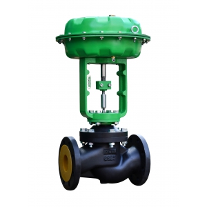 2-х ходовые регулирующие клапаны с электро- и пневмоприводами из углеродистой стали АСТА Р11