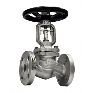 Вентиль запорный с сильфонным уплотнением АСТА серии В343