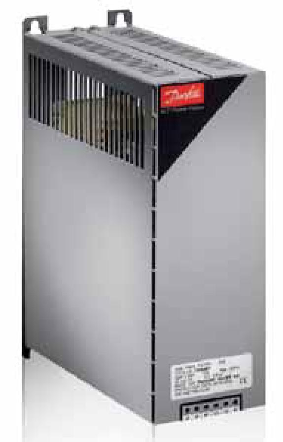Фильтр du/dt VLT MCC 102 132 кВт 3 фазы 380В 315А, IP00 код заказа 130B2847