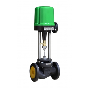 2-х ходовые регулирующие клапаны с электро- и пневмоприводами чугунные АСТА серий Р113 и Р123