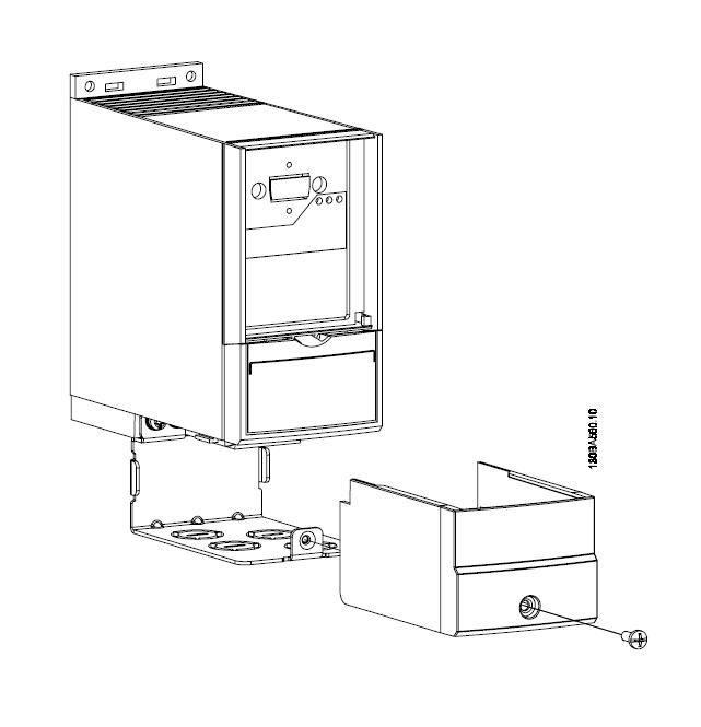 Монтажный набор защита NEMA1 M5 код заказа 132B0121