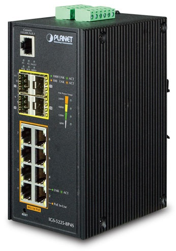 Planet IGS-5225-8P4S