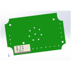 Плата Burner_connector