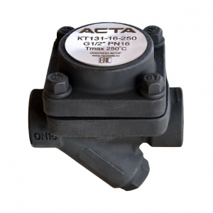 Термостатические конденсатоотводчики АСТА КТ131 и КТ133