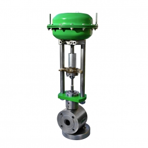 2-х ходовые регулирующие клапаны с электро- и пневмоприводами АСТА Р642 из нержавеющей стали