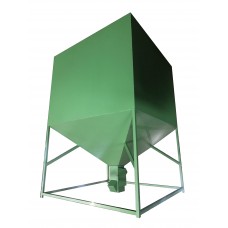 Пеллетный бункер 1700 литров