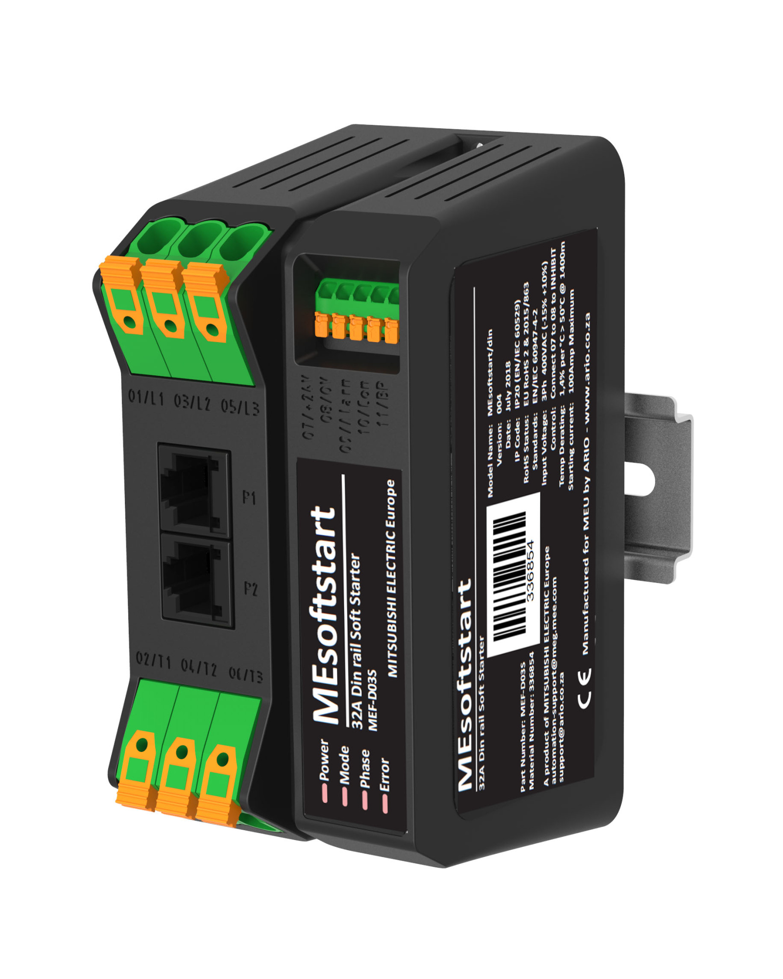 MEF-D03S MEsoftstart