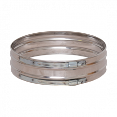 ЗИ Хомут КПД (430/0,5мм) ф160 (широкий)