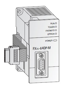 FX3U-64DP-M