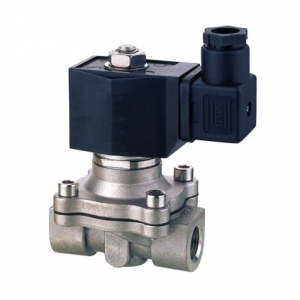 Клапаны соленоидные из нержавеющей стали АСТА серии ЭСК 610-611 пилотное управление