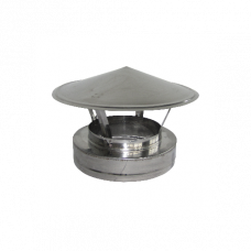 ЗИ Зонт заглушка КПД (430/0,5мм) ф160х240 Д