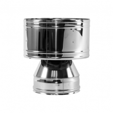 ЗИ Дефлектор КПД (430/0,5мм) ф160х240 Д