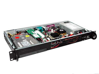 2u v 1. 1u Rackmount корпус. RMATIC-r110-v1-1. S Terra шлюз 7000. Корпуса для стойки 19" под плату ATX.